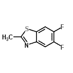 CAS#: 170881-41-1， 5,6-Difluoro-2-Methyl-1,3-Benzothiazole