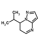 CAS#: 170886-59-6， 7-Isopropyl-6,7-Dihydropyrazolo[1,5-a]Pyrimidine