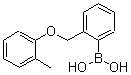 结构式 CAS# 170924-68-2, [2-[(2-甲基苯氧基)甲基]苯基]-硼酸