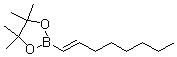 structure of CAS# 170942-79-7, 4,4,5,5-Tetramethyl-2-(1-Octen-1-Yl)-1,3,2-Dioxaborolane;(7E)-8-(Tetramethyl-1,3,2-Dioxaborolan-2-Yl)Oct-7-En-1-Ylidyne;TRANS-4,4,5,5-TETRAMETHYL-2-(1-OCTENYL)-1,3,2-DIOXABOROLANE;TRANS-4,4,5,5-TETRAMETHYL-2-OCT-1-ENYL-1,3,2-DIOXABOROLANE