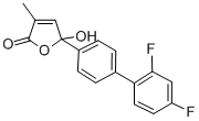 CAS#: 170950-57-9， 5-[4-(2,4-Difluorophenyl)Phenyl]-5-Hydroxy-3-Methylfuran-2-One