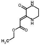 CAS#: 170952-79-1， Ethyl (2Z)-(3-Oxo-2-Piperazinylidene)Acetate