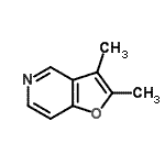 CAS#: 170996-68-6， 2,3-Dimethylfuro[3,2-c]Pyridine