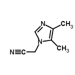 CAS#: 170998-16-0， (4,5-Dimethyl-1H-Imidazol-1-Yl)Acetonitrile