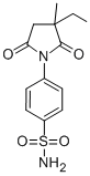 CAS#: 17100-92-4， 4-(3-Ethyl-3-Methyl-2,5-Dioxo-1-Pyrrolidinyl)Benzenesulfonamide