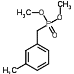 CAS#: 17105-63-4， Dimethyl (3-Methylbenzyl)Phosphonate