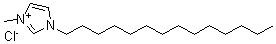 CAS#: 171058-21-2， 1-Tetradecyl-3-Methylimidazolium Chloride