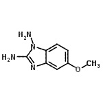 CAS#: 171082-87-4， 5-Methoxy-1H-Benzimidazole-1,2-Diamine