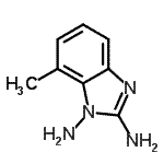 CAS#: 171082-88-5， 7-Methyl-1H-Benzimidazole-1,2-Diamine