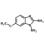 CAS#: 171082-89-6， 6-Methoxy-1H-Benzimidazole-1,2-Diamine