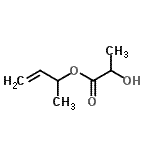 CAS#: 171089-58-0， 3-Buten-2-Yl 2-Hydroxypropanoate