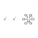 CAS#: 17112-43-5， Dihydrogen Hexachlorotellurate(2-)