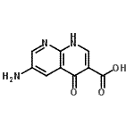 CAS#: 171195-07-6， 6-Amino-4-Oxo-1,4-Dihydro-1,8-Naphthyridine-3-Carboxylic Acid