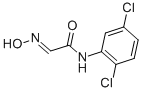 structure of CAS# 17122-58-6, N-(2,5-Dichlorophenyl)-2-(Hydroxyimino)-Acetamide;N-(2,5-Dichlorophenyl)-2-Hydroxyiminoacetamide;N-(2,5-Dichlorophenyl)-2-Hydroxyimino-Acetamide;(2E)-N-(2,5-Dichlorophenyl)-2-Hydroxyimino-Acetamide