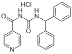 CAS#: 171258-73-4， N-(Benzhydrylcarbamoyl)Pyridine-4-Carboxamide Hydrochloride