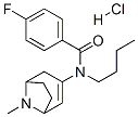 CAS#: 171261-19-1， N-Butyl-4-Fluoro-N-(8-Methyl-8-Azabicyclo[3.2.1]Oct-3-En-3-Yl)Benzamide Hydrochloride