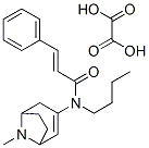 CAS#: 171261-25-9， (E)-N-Butyl-N-(8-Methyl-8-Azabicyclo[3.2.1]Oct-3-En-3-Yl)-3-Phenylprop-2-Enamide ethanedioate