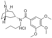 CAS#: 171261-29-3， N-Butyl-3,4,5-Trimethoxy-N-(8-Methyl-8-Azabicyclo[3.2.1]Octan-3-Yl)Benzamide Hydrochloride