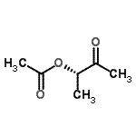 CAS#: 171287-68-6， (2S)-3-Oxo-2-Butanyl Acetate