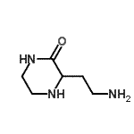 CAS#: 171351-39-6， 3-(2-Aminoethyl)-2-Piperazinone
