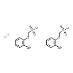 CAS#: 17139-96-7， Calcium Bis[(2-Hydroxyphenoxy)Methanesulfonate]