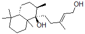 CAS#: 17140-23-7， (1R,2R,4aS)-1-[(E)-5-Hydroxy-3-methylpent-3-enyl]-2,5,5,8a-tetramethyl-1-decalinol