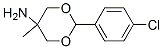 CAS#: 17144-46-6， 5-Amino-5-Methyl-2-(P-Chlorophenyl)-1,3-Dioxane