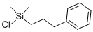 structure of CAS# 17146-09-7, [3-(Chlorodimethylsilyl)Propyl]-Benzene;Chlorodimethyl(3-Phenylpropyl)Silane;Silane, Chlorodimethyl(3-Phenylpropyl)-