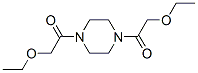 CAS#: 17149-25-6， 1,4-Bis(Ethoxyacetyl)Piperazine