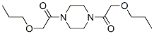 CAS#: 17149-26-7， 1,4-Bis(Propoxyacetyl)Piperazine