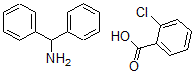 CAS 登录号：171507-25-8， 二苯基甲胺2-氯苯甲酸盐