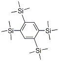 CAS#: 17156-61-5， 1,2,4,5-Tetrakis(Trimethylsilyl)Benzene
