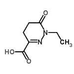 CAS#: 171672-94-9， 1-Ethyl-6-Oxo-1,4,5,6-Tetrahydro-3-Pyridazinecarboxylic Acid