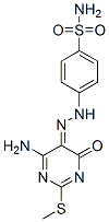 CAS#: 17174-57-1， 4-[2-(4-Amino-2-Methylsulfanyl-6-Oxo-Pyrimidin-5-Ylidene)Hydrazinyl]Benzenesulfonamide