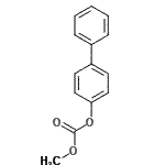 CAS#: 17175-08-5， 4-Biphenylyl Methyl Carbonate