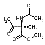 CAS#: 171817-09-7， Methyl N-Acetyl-3-Oxo-D-Isovalinate