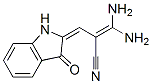 CAS#: 171853-02-4， 3,3-Diamino-2-[(E)-(3-Oxo-1H-Indol-2-Ylidene)Methyl]Prop-2-Enenitrile