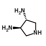 CAS#: 171868-16-9， (3R,4R)-3,4-Pyrrolidinediamine