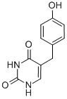 CAS#: 17187-50-7， 5-[(4-Hydroxyphenyl)Methyl]-2,4(1H,3H)-Pyrimidinedione