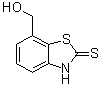 CAS#: 171874-46-7， 7-(Hydroxymethyl)-1,3-Benzothiazole-2(3H)-Thione