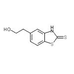CAS#: 171874-52-5， 5-(2-Hydroxyethyl)-1,3-Benzothiazole-2(3H)-Thione