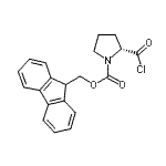 CAS#: 171905-37-6， 9H-Fluoren-9-Ylmethyl (2R)-2-(Chlorocarbonyl)-1-Pyrrolidinecarboxylate