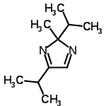 CAS#: 171974-75-7， 2,4-Diisopropyl-2-Methyl-2H-Imidazole
