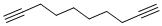 structure of CAS# 1720-38-3, 1,9-Decadiyne;1,9-Decadiyne;Chebi:37823