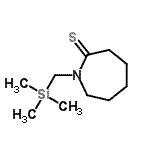 CAS#: 172038-04-9， 1-[(Trimethylsilyl)Methyl]-2-Azepanethione