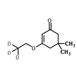 CAS#: 17206-16-5， 3-[(2,2,2-<Sup>2</Sup>H<Sub>3</Sub>)Ethyloxy]-5,5-Dimethyl-2-Cyclohexen-1-One