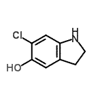 CAS#: 172078-36-3， 6-Chloro-5-Indolinol