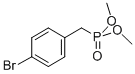 structure of CAS# 17211-08-4, P-[(4-Bromophenyl)Methyl]-Phosphonic Acid Dimethyl Ester;Dimethyl(4-Bromobenzyl)Phosphonate, 97 % Min.;DIMETHYL(4-BROMOBENZYL)PHOSPHONATE