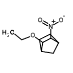CAS#: 17214-22-1， 2-Ethoxy-3-Nitrobicyclo[2.2.1]Heptane