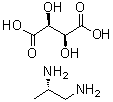 CAS#: 172152-22-6， (2S,3S)-2,3-Dihydroxysuccinic Acid - (2S)-1,2-Propanediamine (1:1)